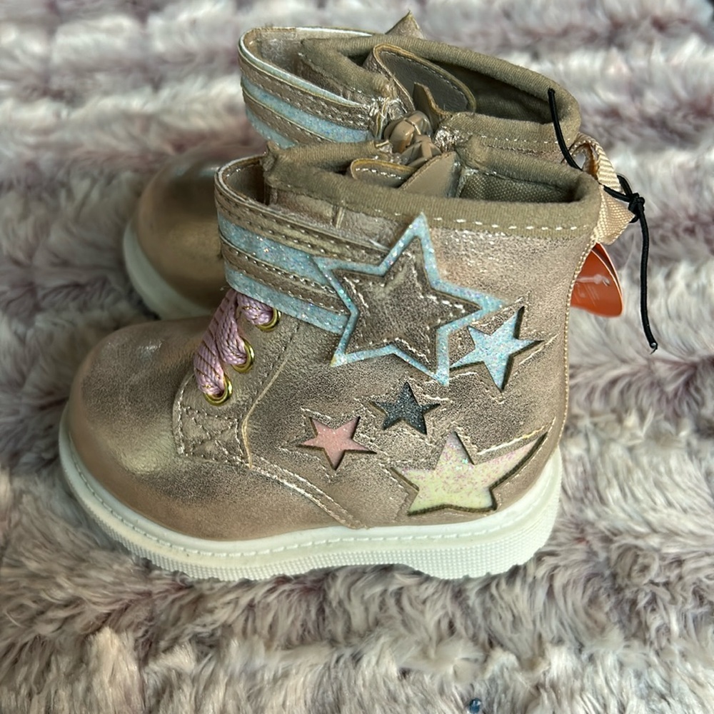 Wonder Nation baby zip down  boots